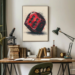 The Tumbling Dice Poster
