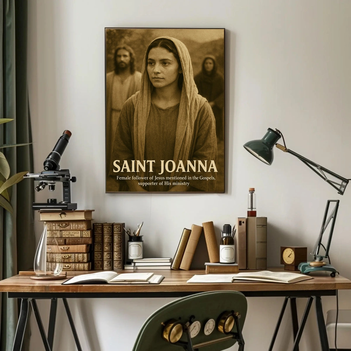 Saint Joanna Poster