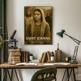 Saint Joanna Poster