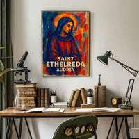 Saint Etheldreda Poster