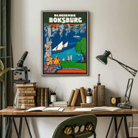 Bloeiende Boksburg Poster
