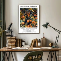 The Artistry of William Morris in Artistic Poster