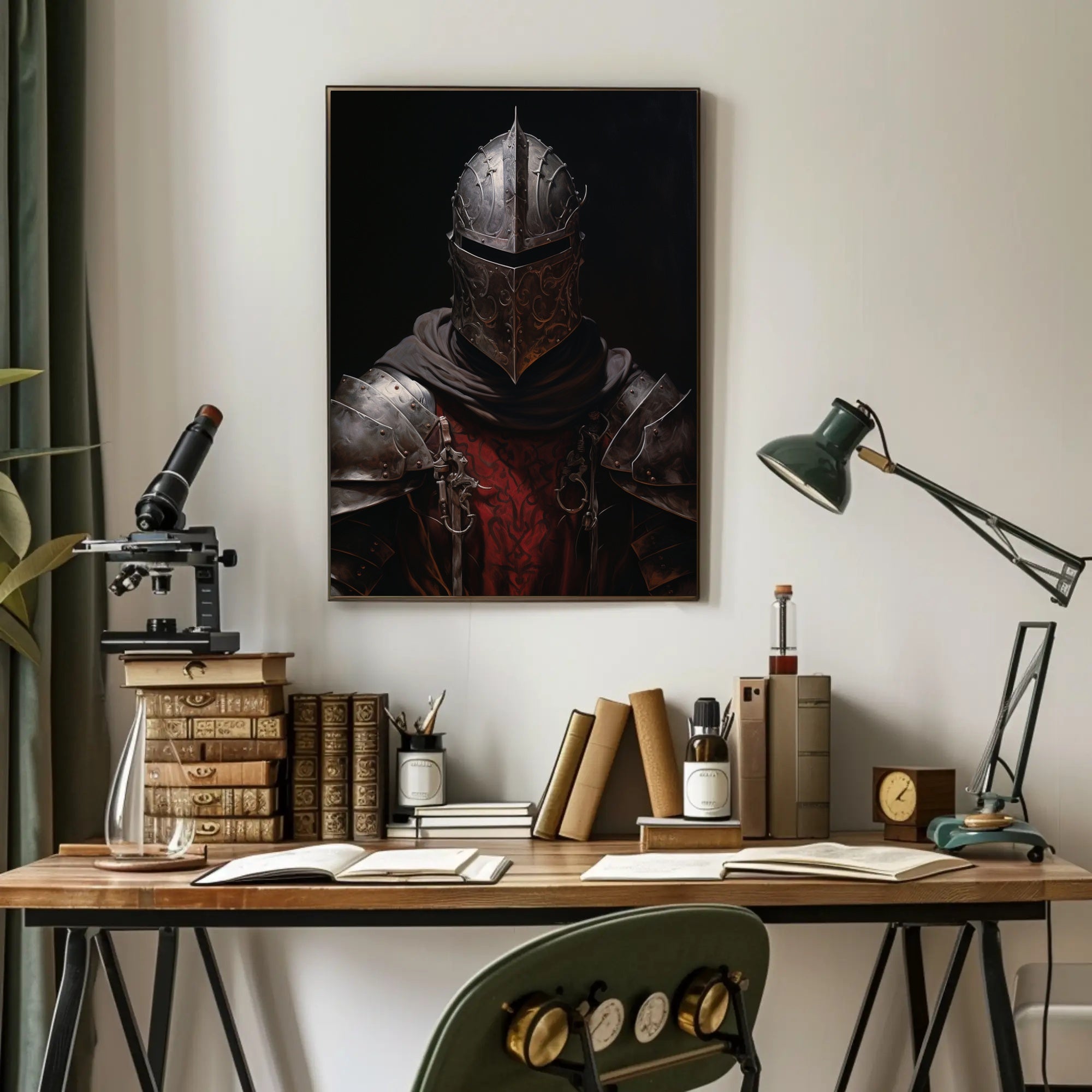 The Armored Knight Poster