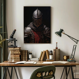 The Armored Knight Poster