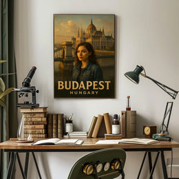 Budapest A Timeless Portrait Poster