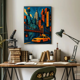Iconic New York City Poster