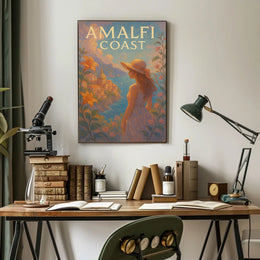 Amalfi Coast Dreamscape Poster