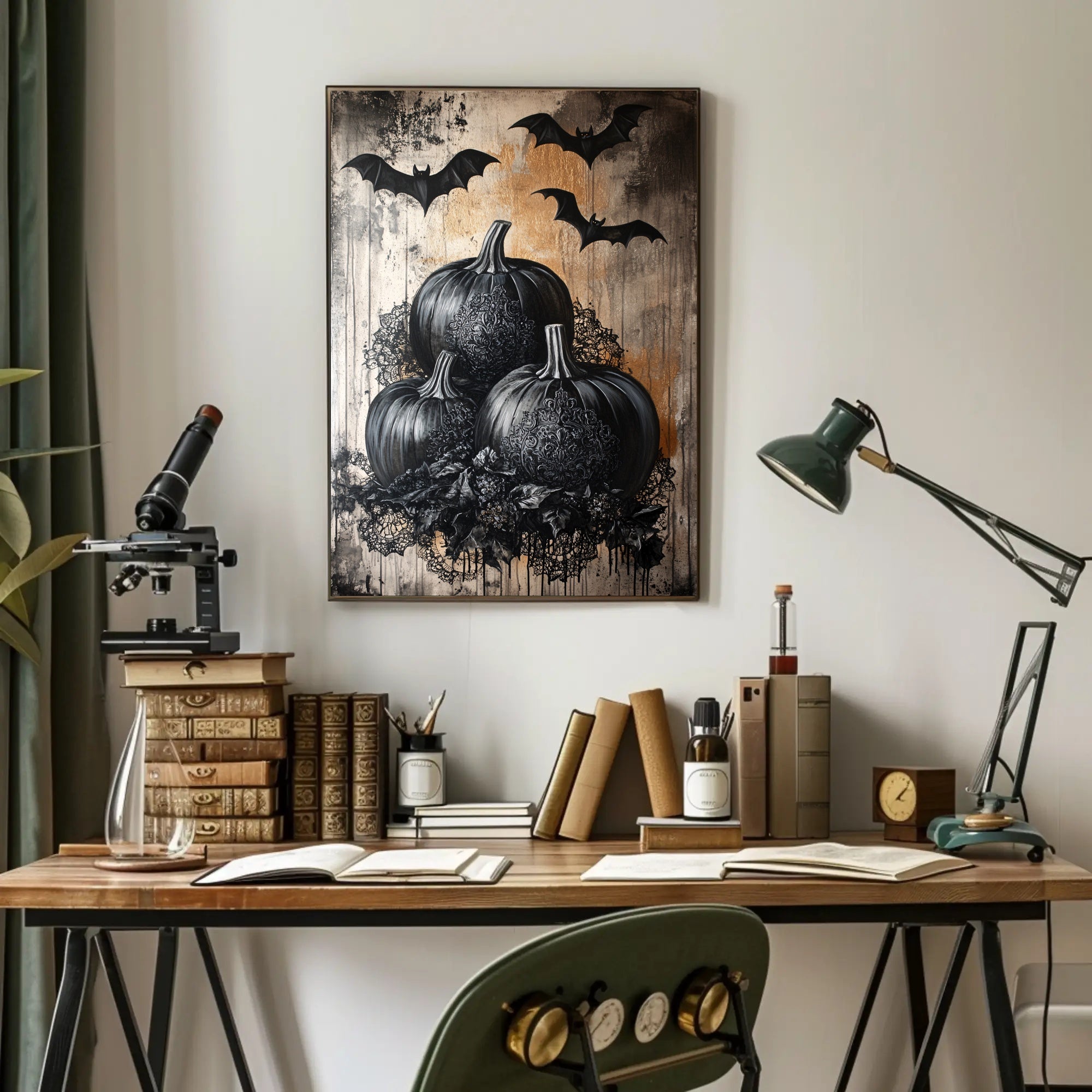 Gothic Harvest Poster