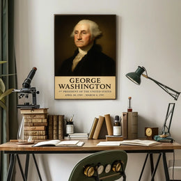 George Washington 1St President Poster