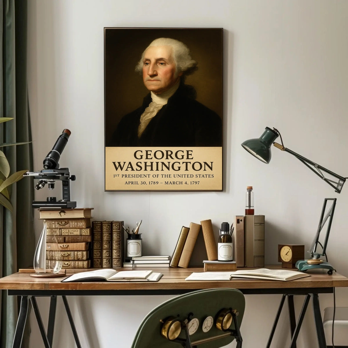 George Washington 1St President Poster
