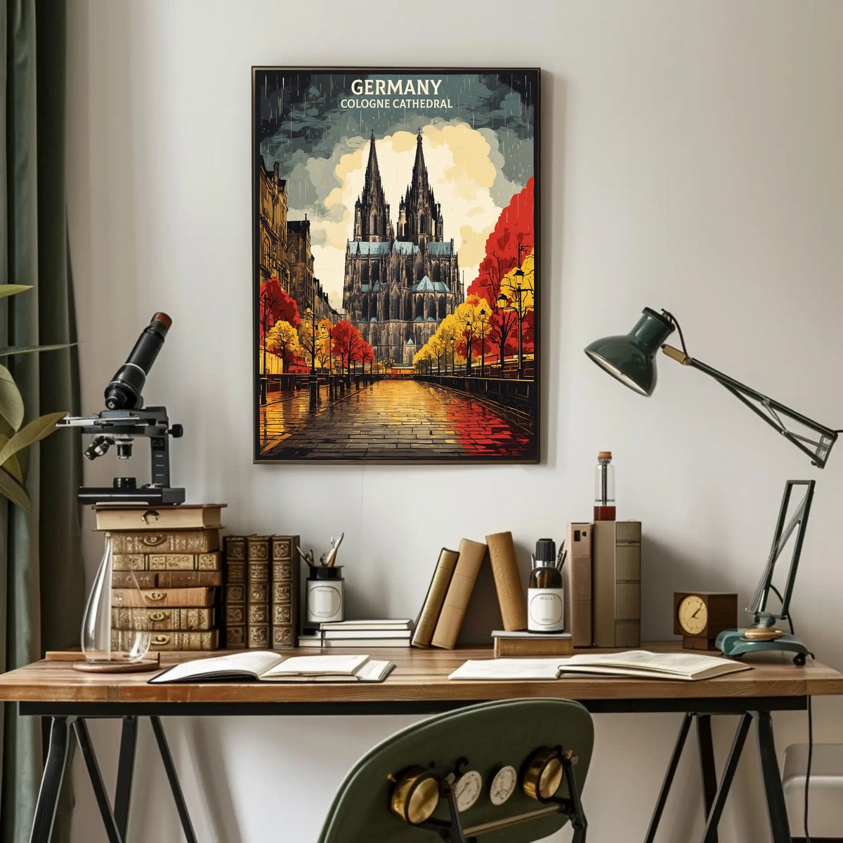 Cologne Cathedral in Germany Poster