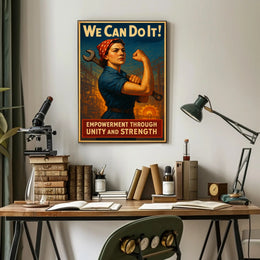 We Can Do It! Poster