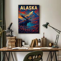 Majestic Alaska Poster