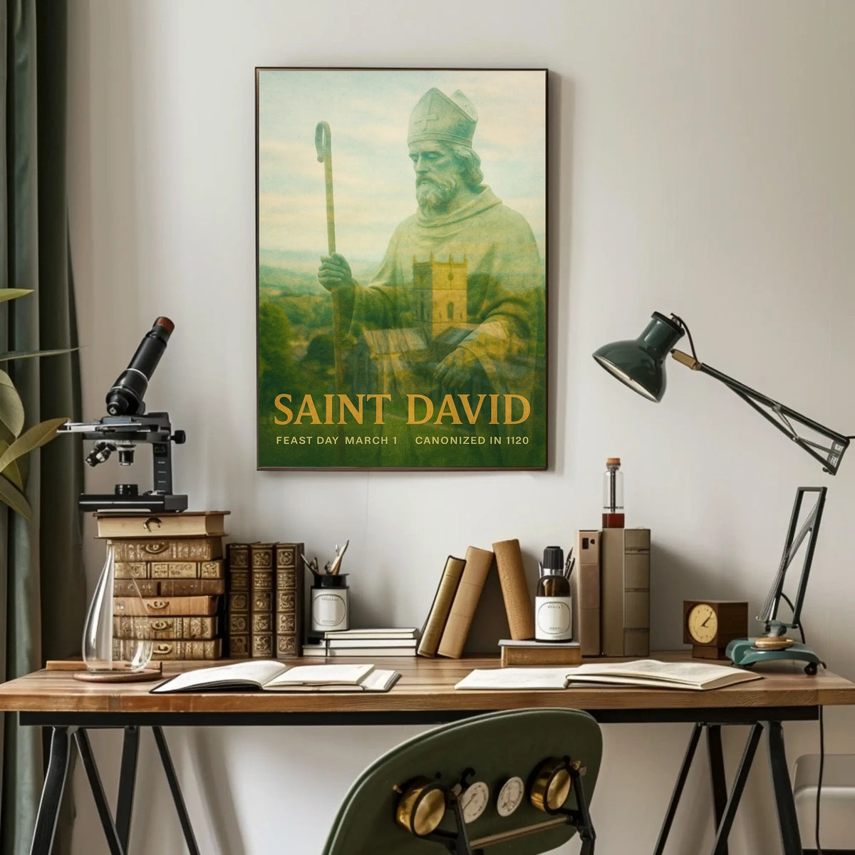 Saint David Poster