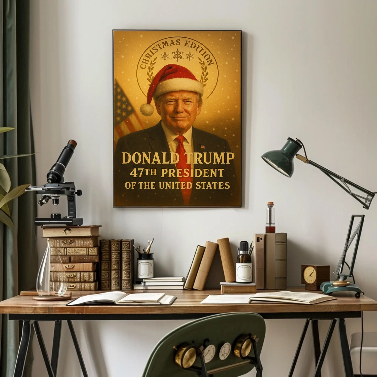 Donald Trump 47Th President Poster