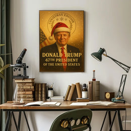 Donald Trump 47Th President Poster