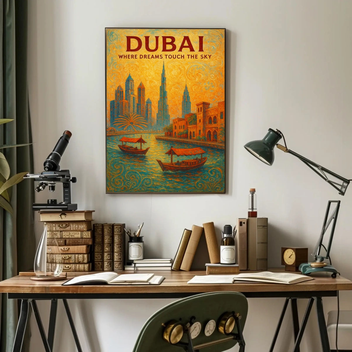 Dubai Where Dreams Touch the Sky