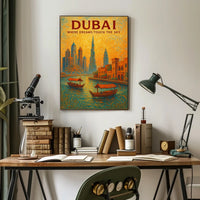 Dubai Where Dreams Touch the Sky