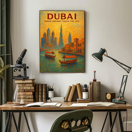 Dubai Where Dreams Touch the Sky