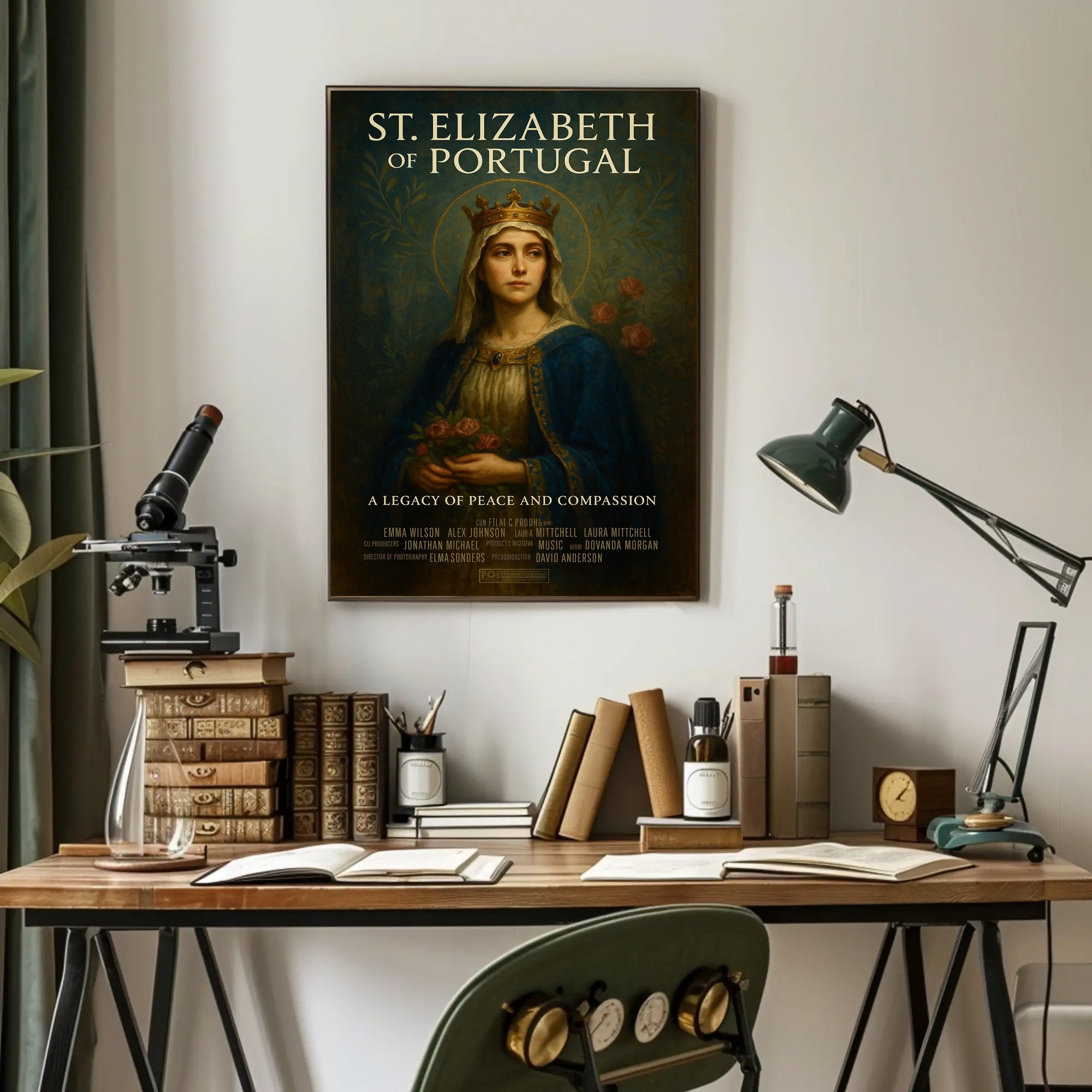 St. Elizabeth Of Portugal A Legacy Of Poster