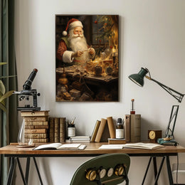 SantaS Workshop Poster