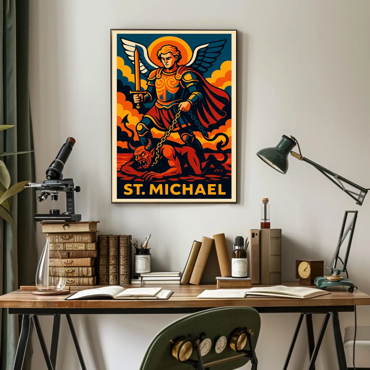 St. Michael The Archangel Poster