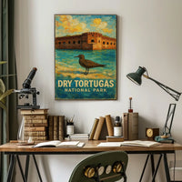Dry Tortugas National Park Poster