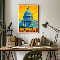 District Of Columbia Poster