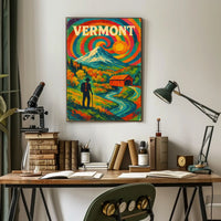Vermont Adventure Poster
