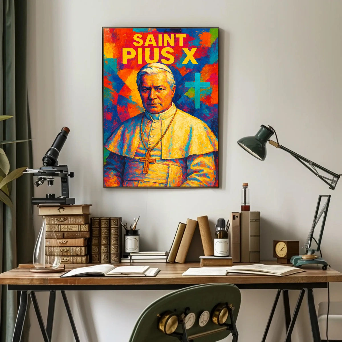Saint Pius X Poster