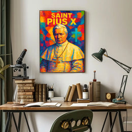 Saint Pius X Poster