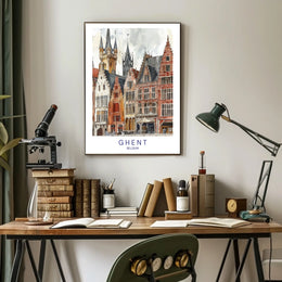 Ghent, Belgium Poster