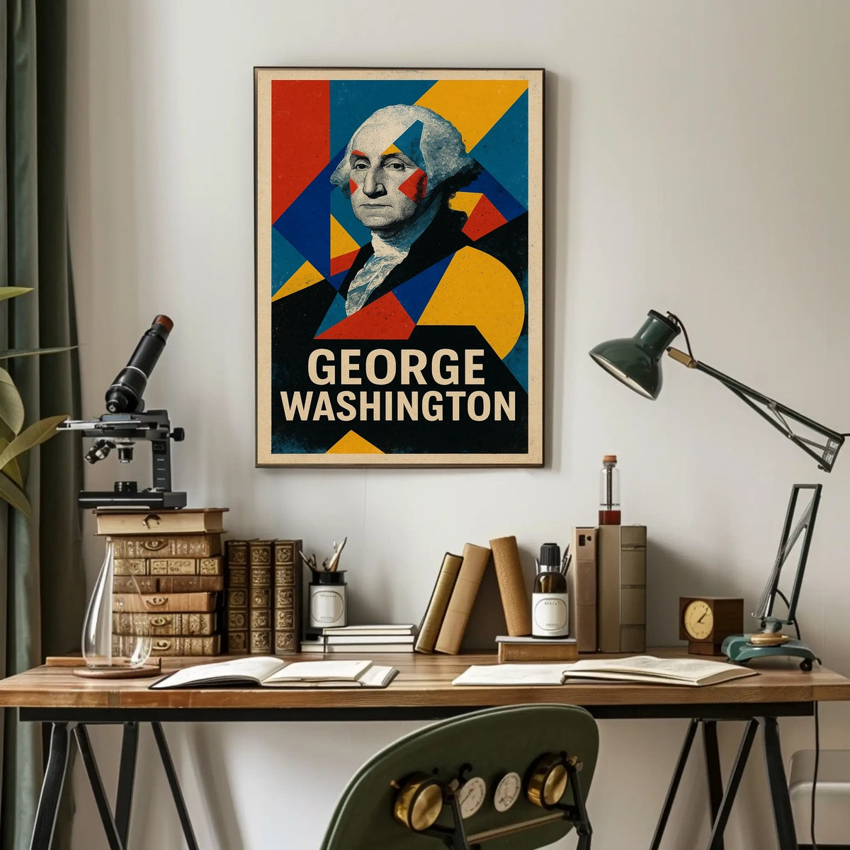 George Washington 1St President Poster