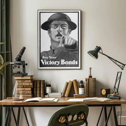 Victory Bonds Campaign Poster PosterGoat