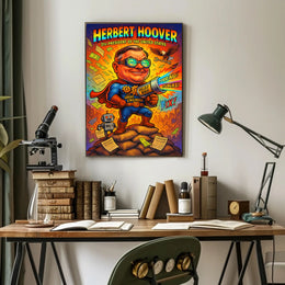 Herbert Hoover 31st President Poster PosterGoat