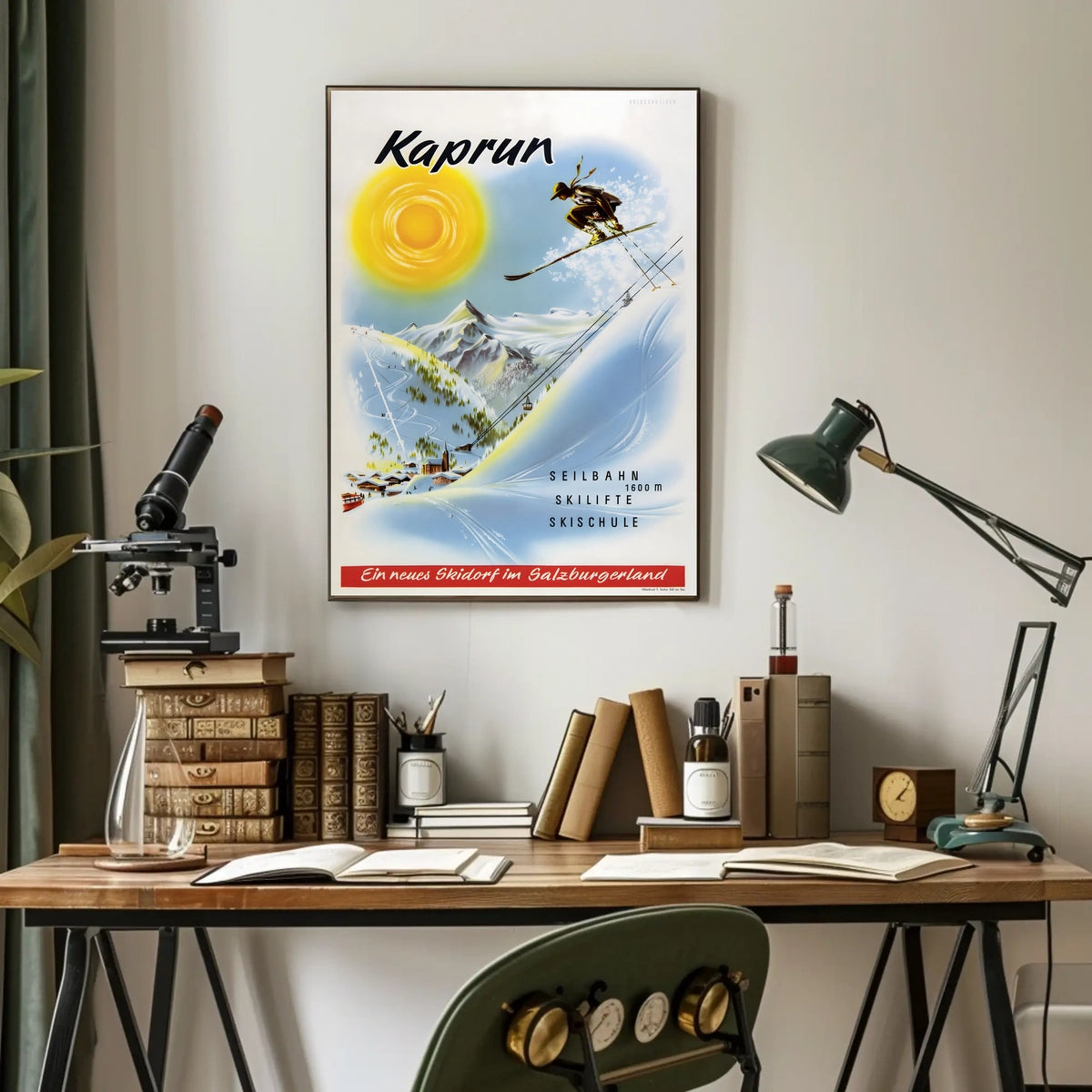 Kaprun Ski Adventure Poster