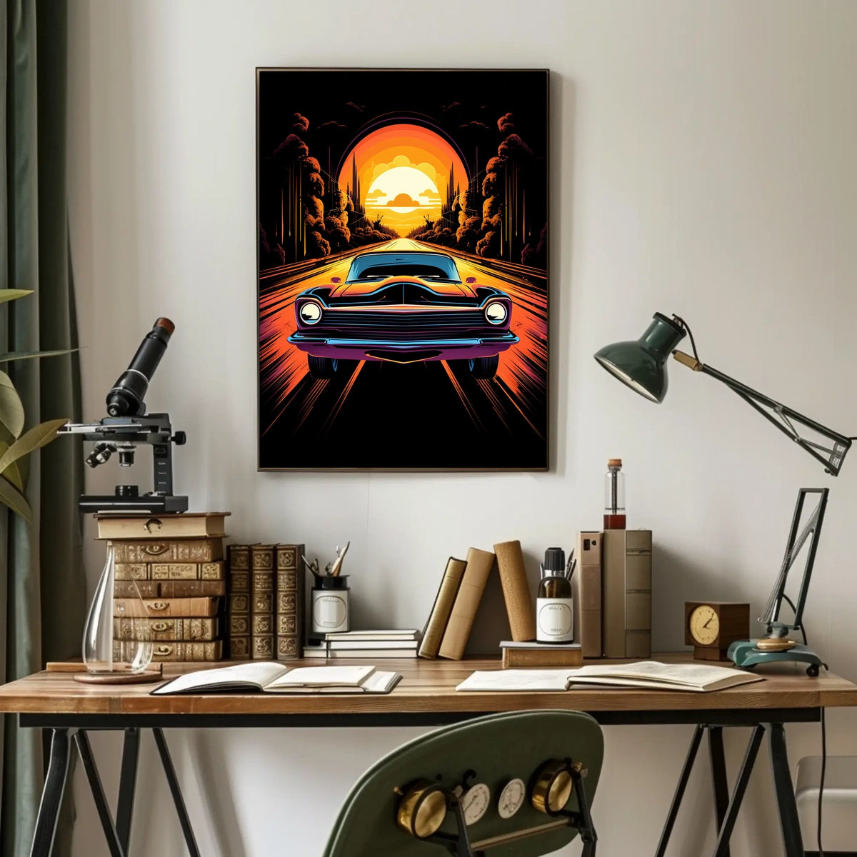 Sunset Drive Poster