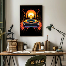 Sunset Drive Poster