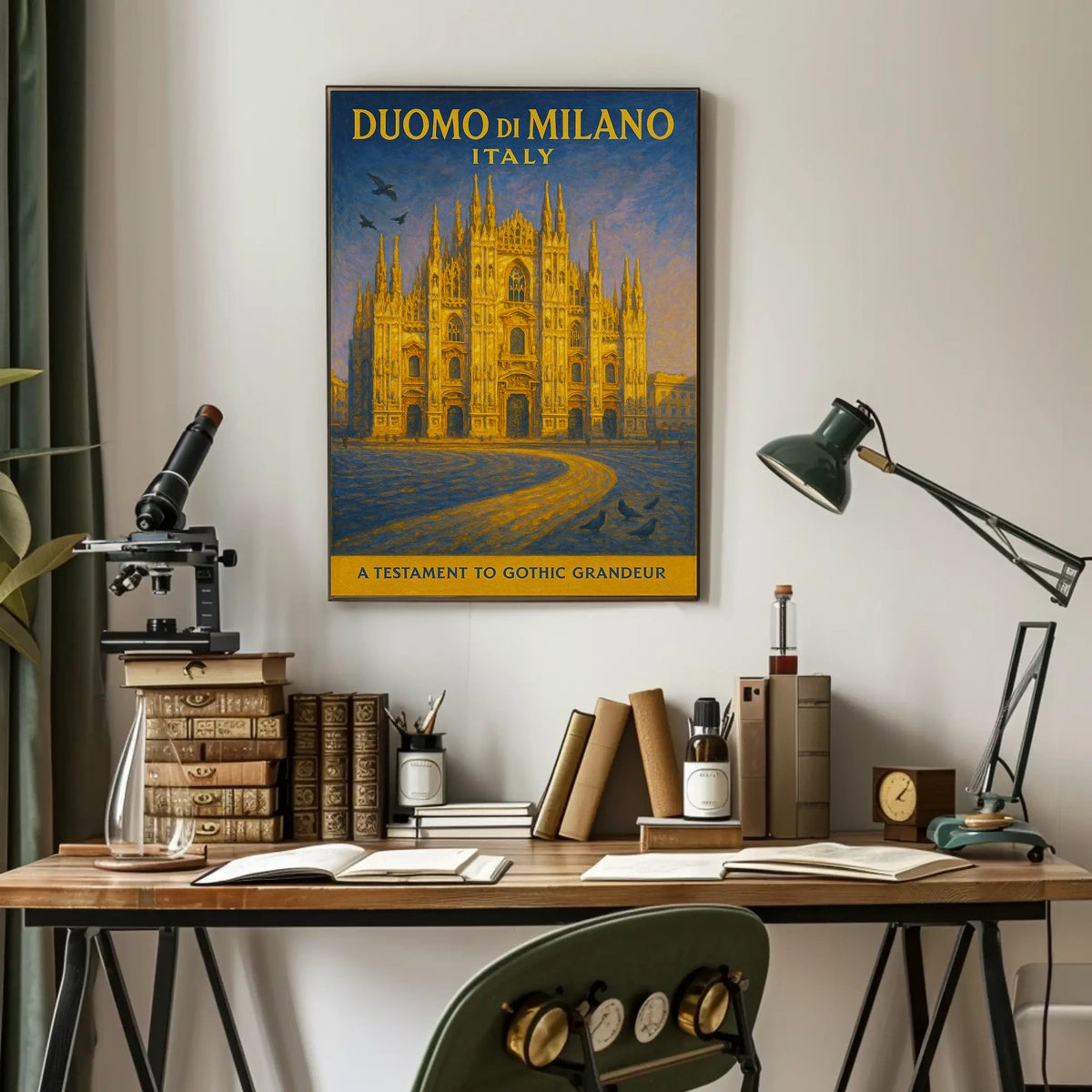 Duomo Di Milano A Testament To Gothic Poster