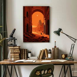 Journey Through The Arches Poster PosterGoat