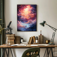 Celestial Dreamscape Poster