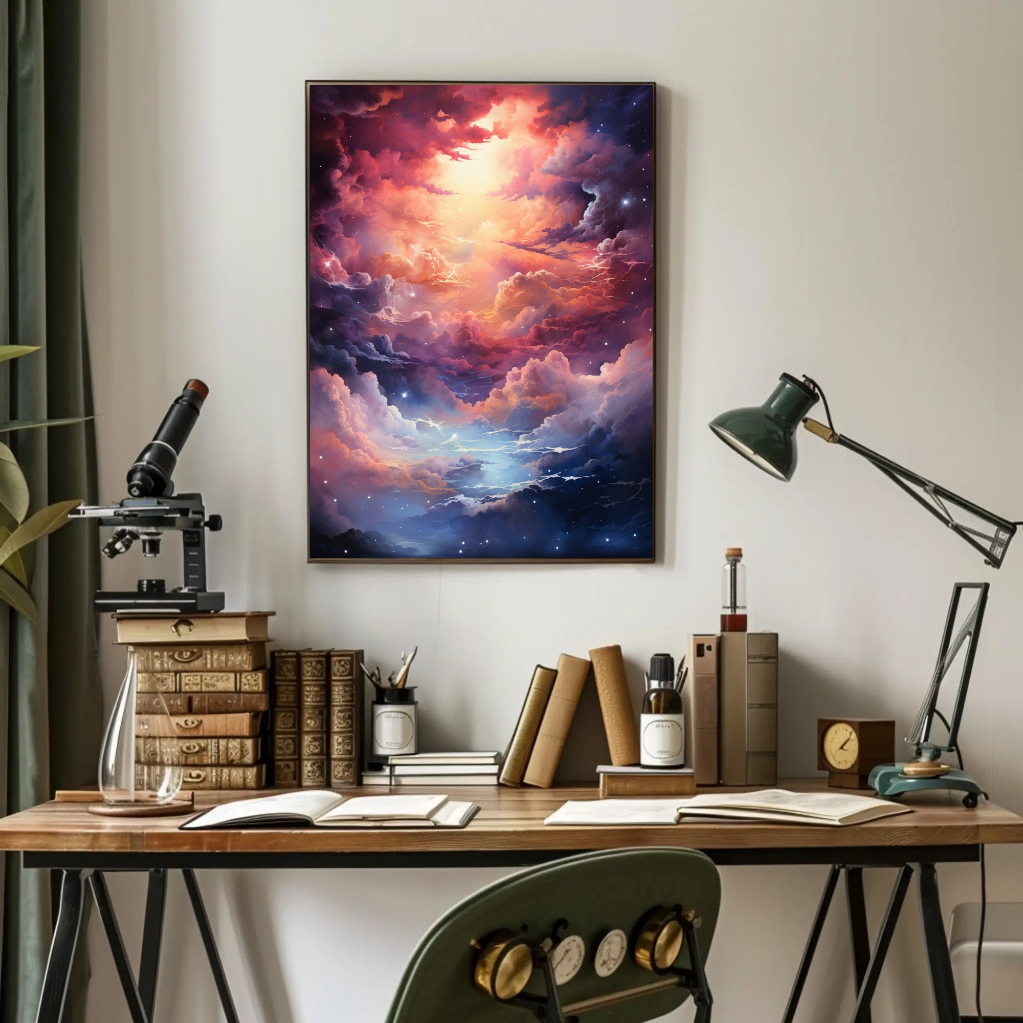 Celestial Dreamscape Poster