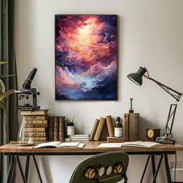 Celestial Dreamscape Poster