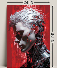 Cybernetic Evolution Poster