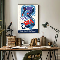 Ski Colorado Poster