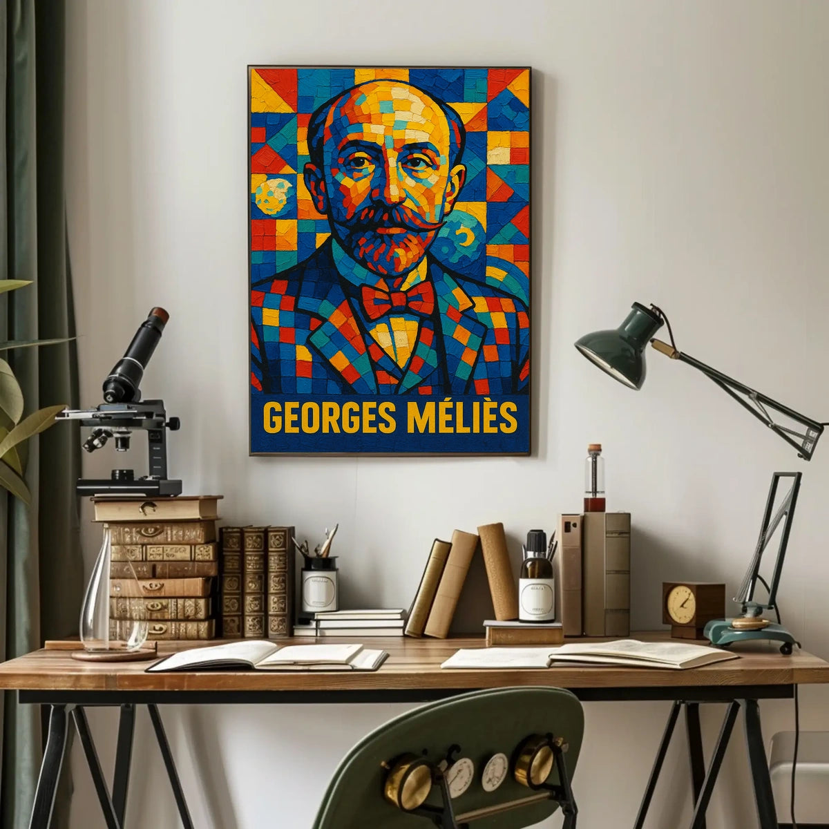 Georges Méliès Tribute Poster
