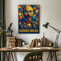 Georges Méliès Tribute Poster