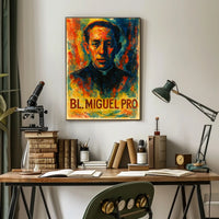 Bl. Miguel Pro Poster