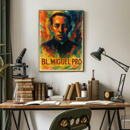 Bl. Miguel Pro Poster