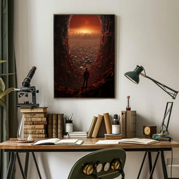 Gateway To The Cityscape Poster